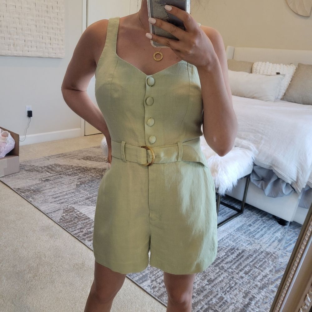 Sage romper - Picture 3 of 5